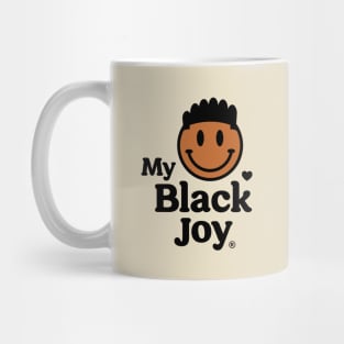 My Black Joy / Guys / Black History Month / BLM / (ALL RIGHTS RESERVED) Mug